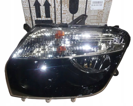 фото №1, Новый оригинальный фара dacia duster левый 260605370r