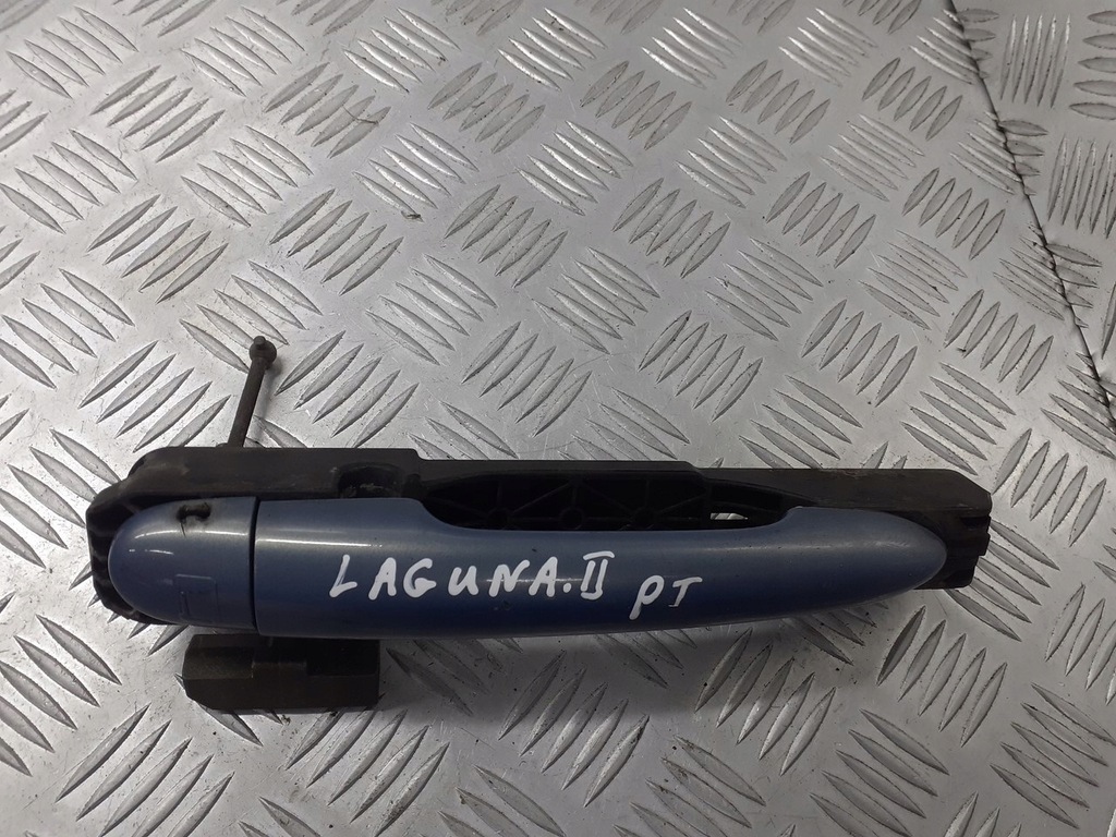 фото №3, Ручка правая задняя наружная renault laguna ii ted47