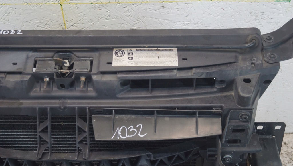 фото №5, Pas передній радіатор vw polo 6r v 1.2 tdi