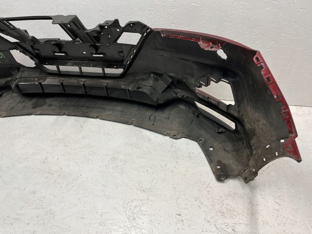 фото №10, Nissan qashqai j11 lift бампер передний перед org