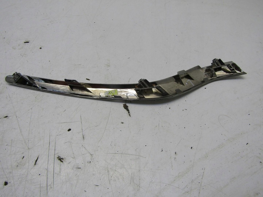 фото №6, Накладки хром pod фара лампи бампер перед captur ii 620785509r