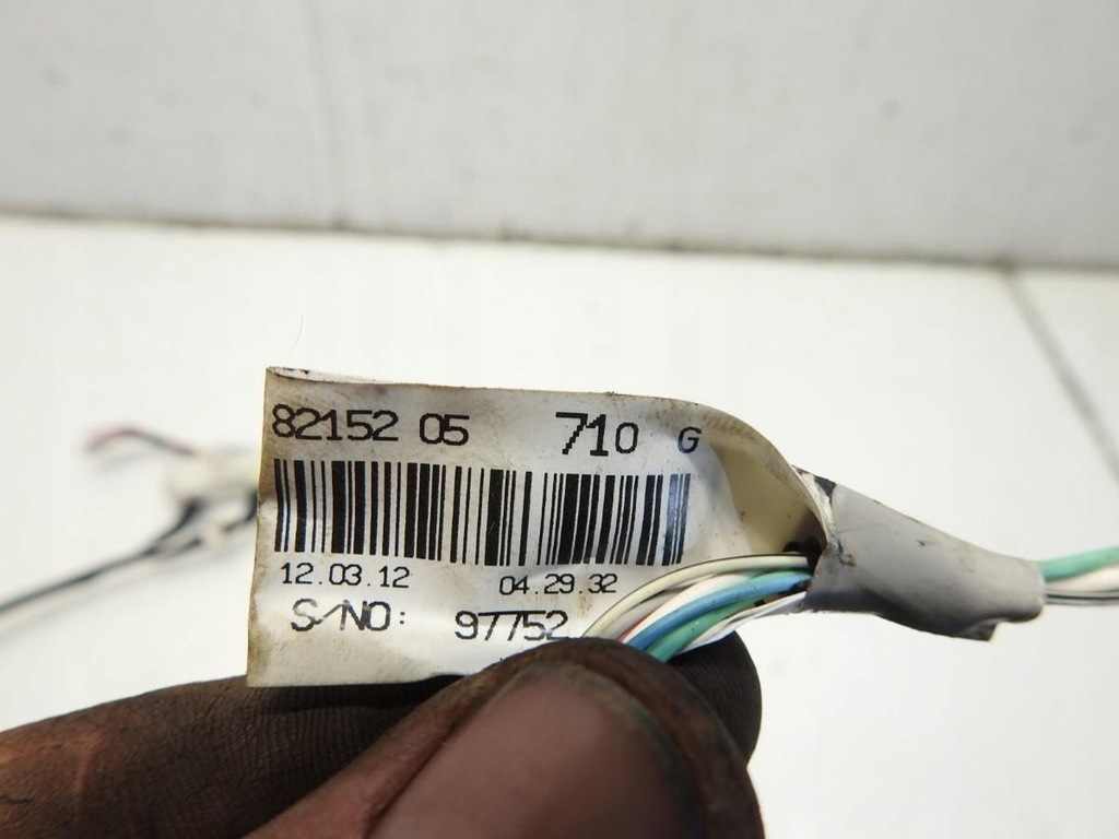 фото №13, Джгут електропроводка двері лівий перед toyota avensis iii t27