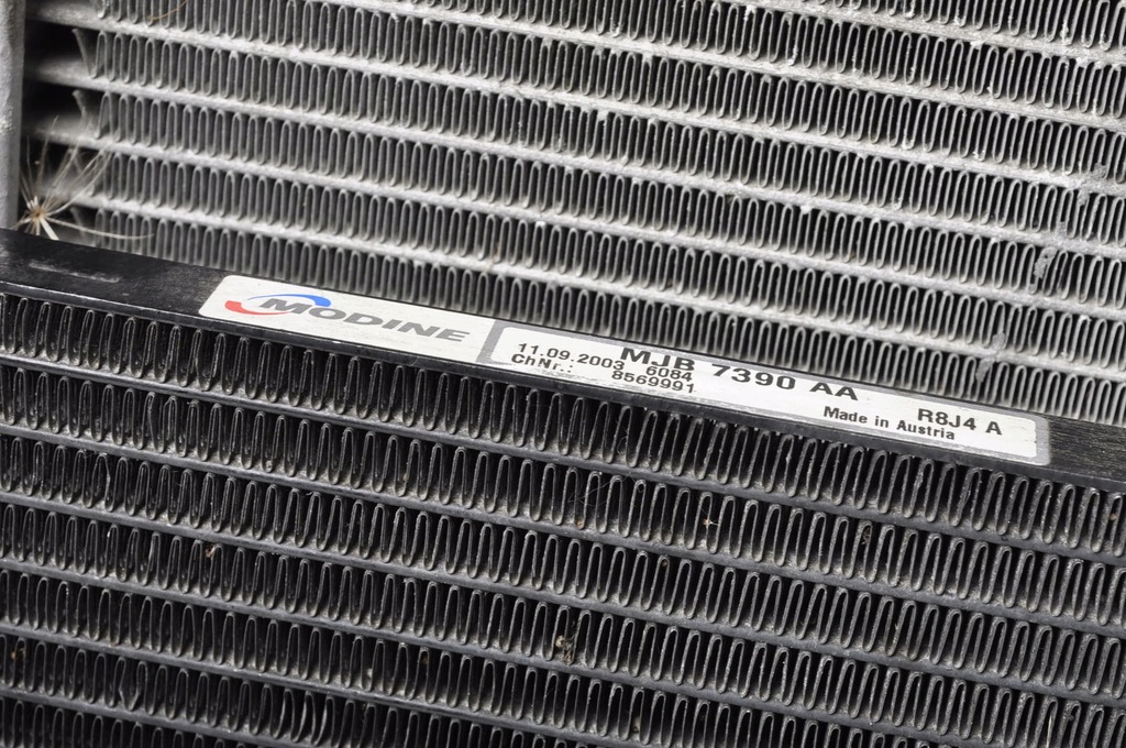 фото №11, Aston martin vanquish i vantage 6.0 радіатор вентилятор комплект mjb7390-aa