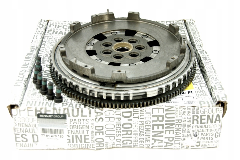 фото №1, Колесо двухмассовый 2.0 16v 2.0 turbo espace iv oryg