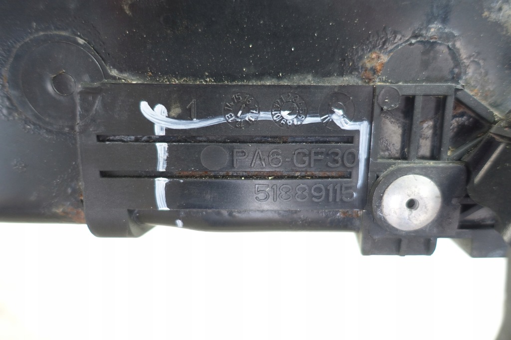 фото №10, Fiat panda iii 2012- pas передний усилитель 51889115