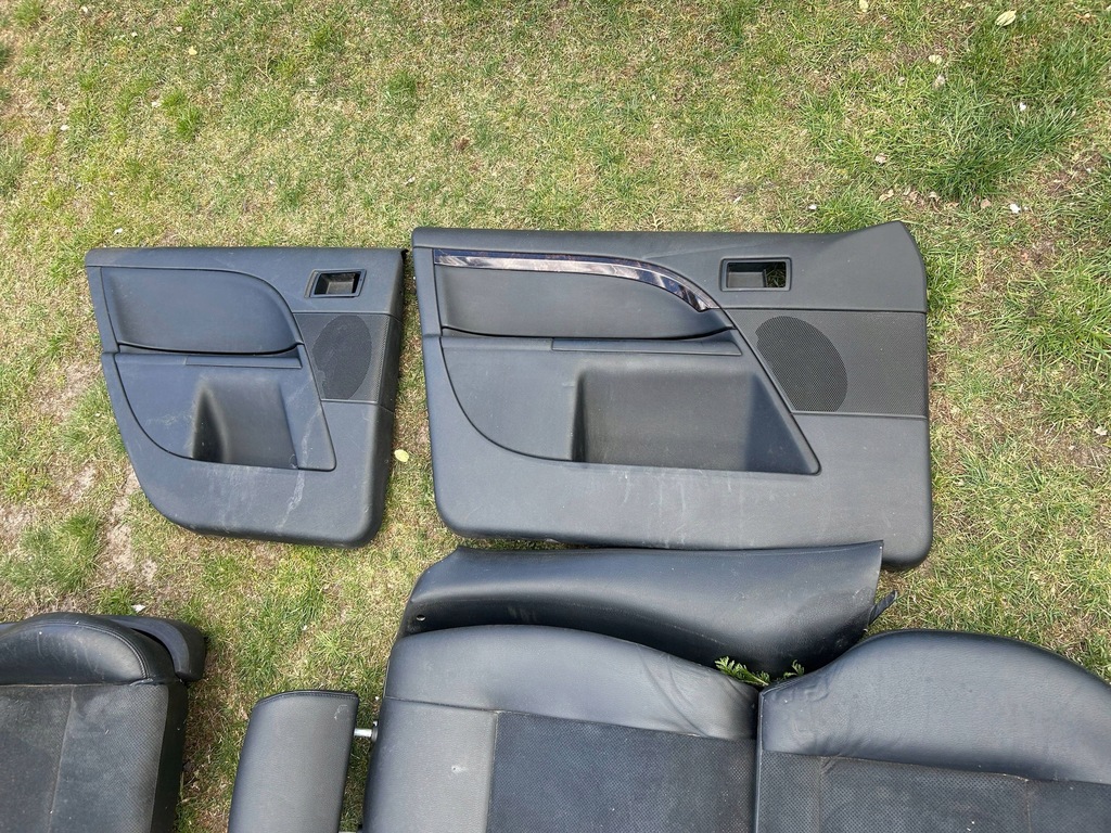 фото №5, Сиденье сиденья комплект обшивки полукожа ford mondeo mk3 iii hb полукожа