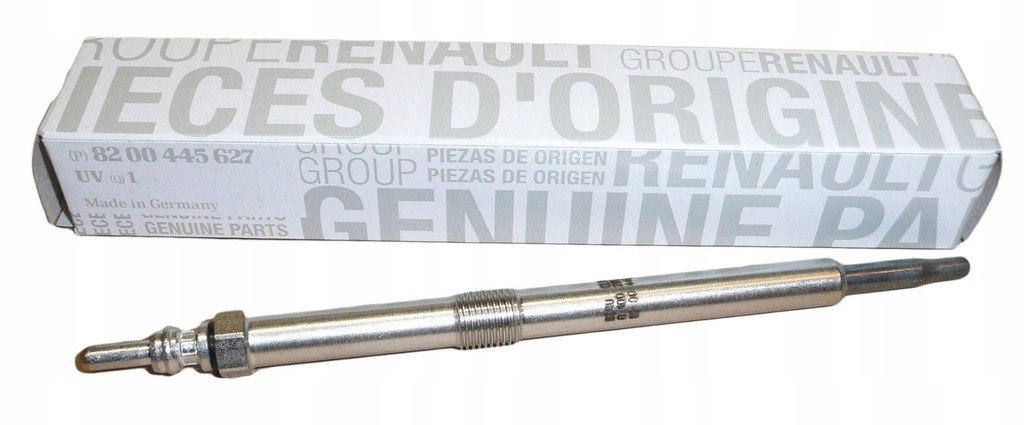 фото №1, Свічка розжарювання renault master ii trafic ii 2.2 dci 8200445627 оригінал