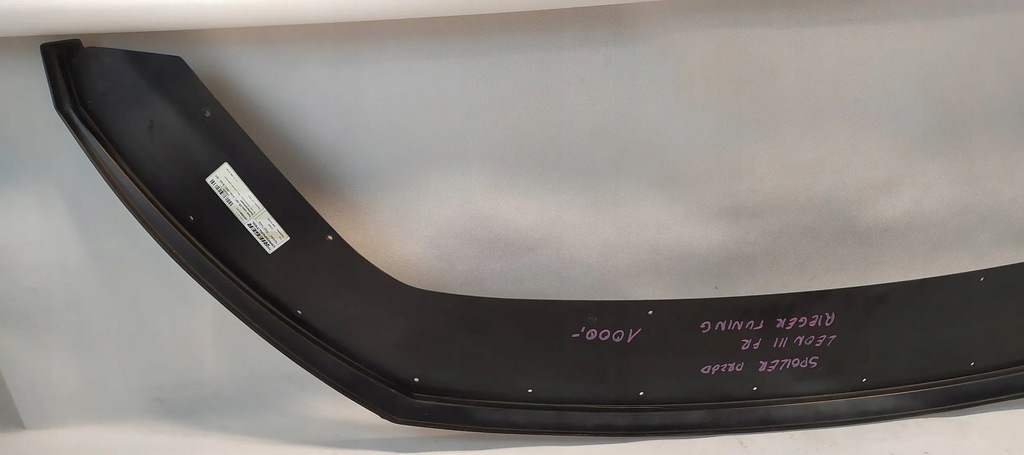 фото №8, Спойлер накладка seat leon iii fr 5f