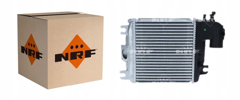 Купить Nrf 30455 радиатор воздуха наддувочный