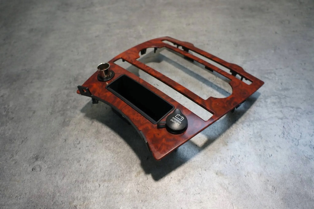 фото №7, Рамка консоли радио средняя jeep commander xk grand cherokke