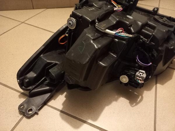 фото №9, Mazda ii 2 led лампа передня перед права