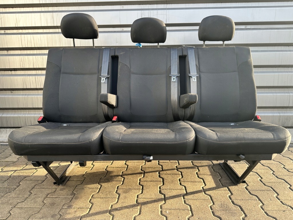 фото №2, Сидіння заднє сидіння двокабінний holenderka renault trafic