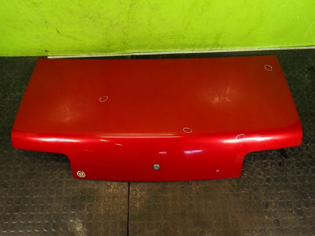 фото №1, Крышка багажника задняя pontiac grand prix v 92r