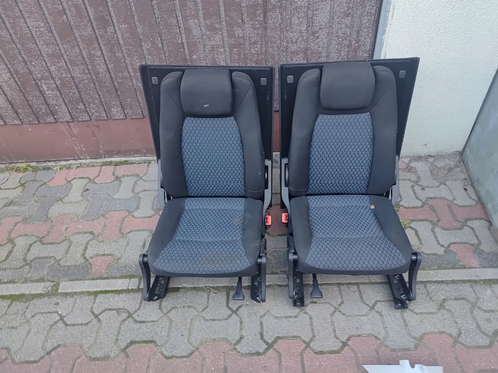 фото №3, S-max mk1 galaxy mk3 сидіння сидіння trzeci ряд