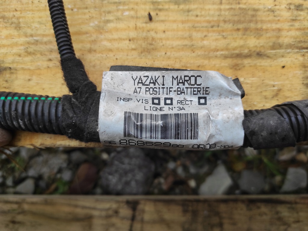 фото №7, Джгут електропроводка двигуна peugeot 207 1.6 vti 9686852980