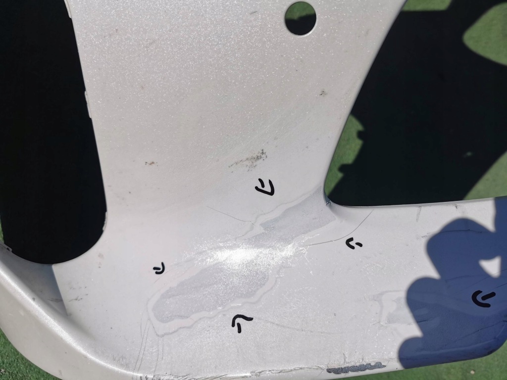 Kia stinger gt 2017- бампер перед передний 86511-j5600 с Разборки