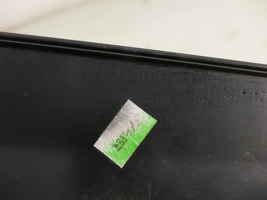 фото №13, Honda cr-v iv crv молдинг поріг права накладка поріг