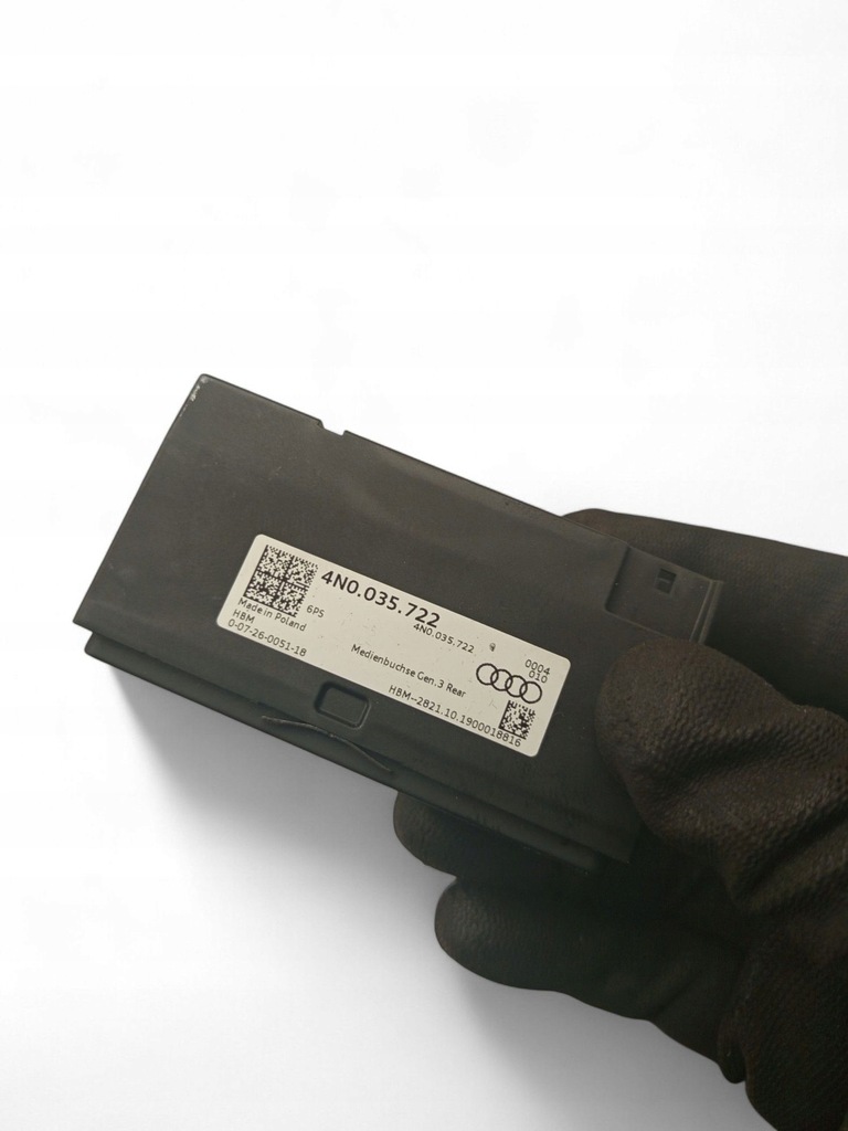 фото №5, Audi q7 4m 2020 роз'єм / з'єднувач usb