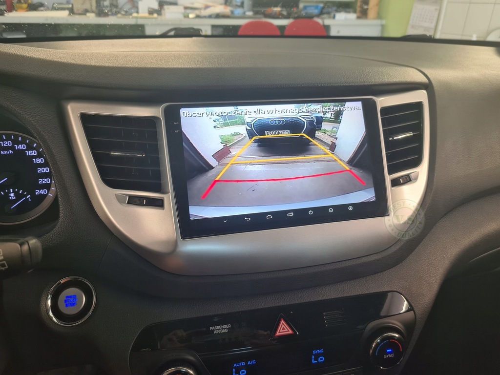 фото №16, Радио навигация hyundai tucson 2015 - 2017 v&s business line car play