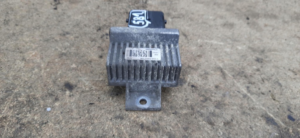 фото №5, Реле свічка розжарювання 1.5dci renault kangoo iii 110678071r