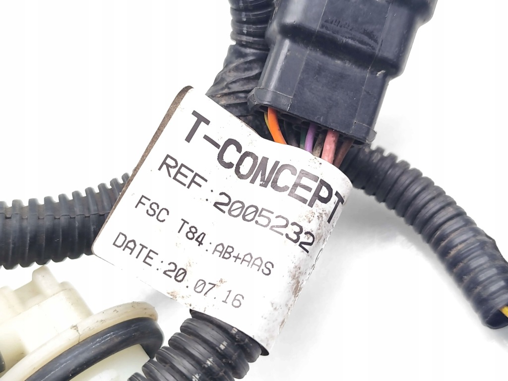 Peugeot 3008 жгут трубопровод датчика парковки pdc задний  2016 mpv 4/5dr с Разборки