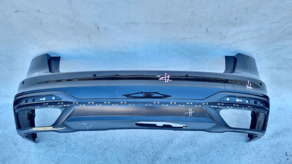 фото №1, Бампер audi a4 8w b9 lift 19-22 kombi задняя pdc