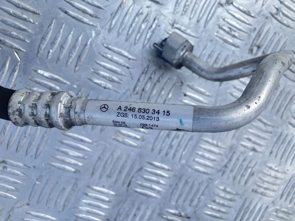 фото №1, Шланг труба кондиционера mercedes gla x156 2.2 cdi