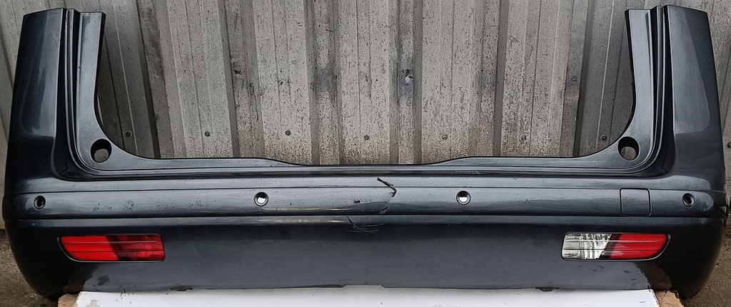 фото №1, Peugeot 5008 lift 16 r бампер задний pod pdc