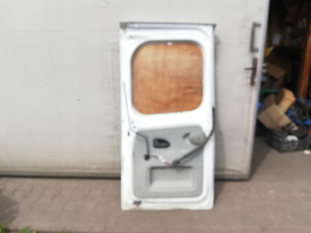 фото №4, Двері задні ліва renault trafic ii 01-14 vivaro primastar
