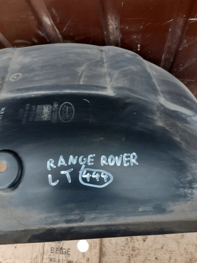 фото №2, Підкрилок лівий задня range rover sport l320