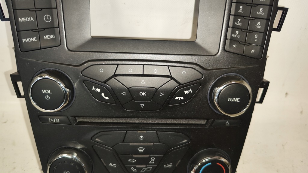 фото №4, Панель обдув радио кондиционера ford fusion 2017