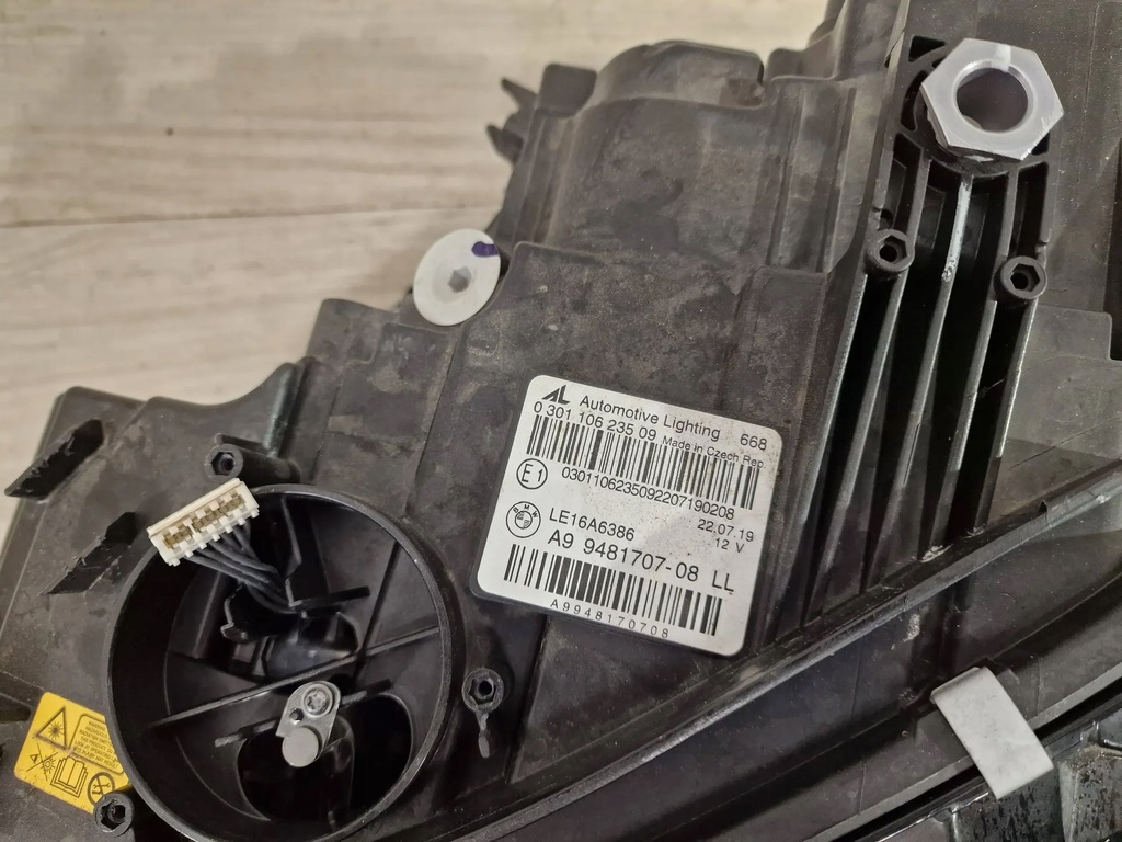 фото №8, Bmw 3 g20 g21 laser лампа ліва europa 9481707-08