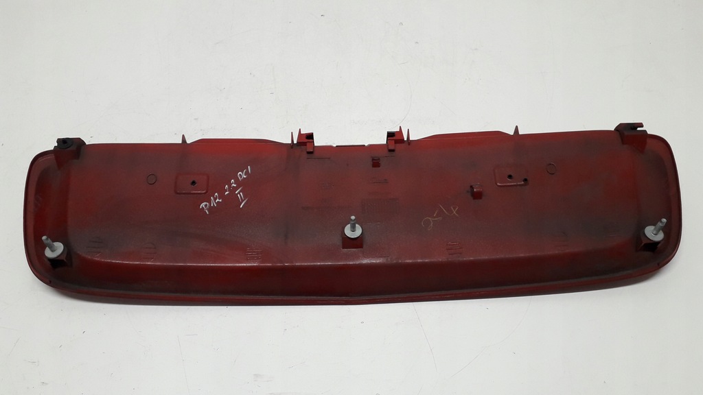 фото №2, Nissan primera p12 liftback 02-07 накладка рамка задняя