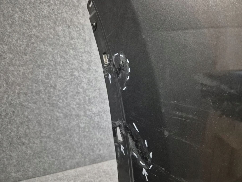 Бампер передній перед - maserati levante 670040752 2016 - в Україні