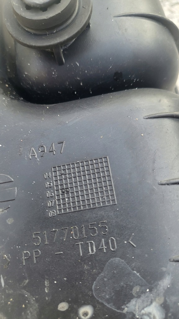 фото №3, Alfa romeo 159 резонатор воздуха 51770155