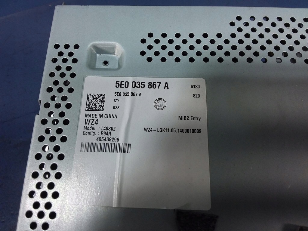 фото №7, Skoda octavia iii радио mp3 5e0035867a