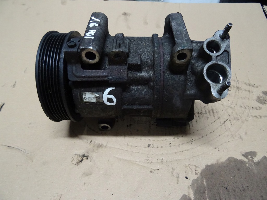 фото №1, Компрессор кондиционера компрессор c4 1.6hdi