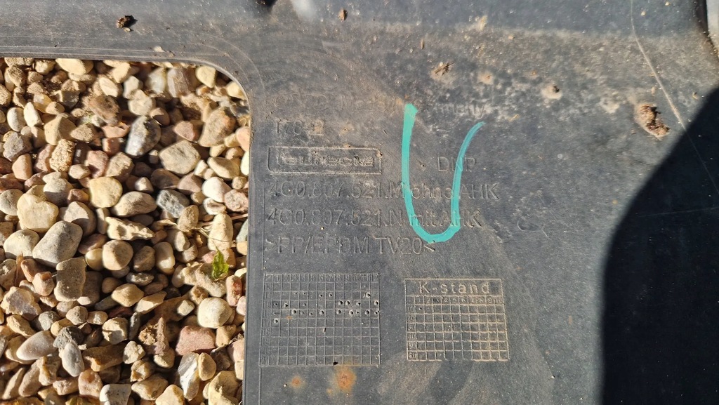 фото №9, Audi s6 c7 4g9 lift бампер задняя задний 4g9807511as