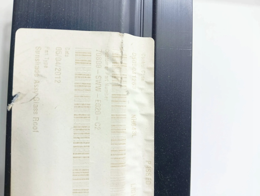 фото №7, Honda cr-v iii lift 09-12 люк панорама комплект 2,0 бензин r20a2