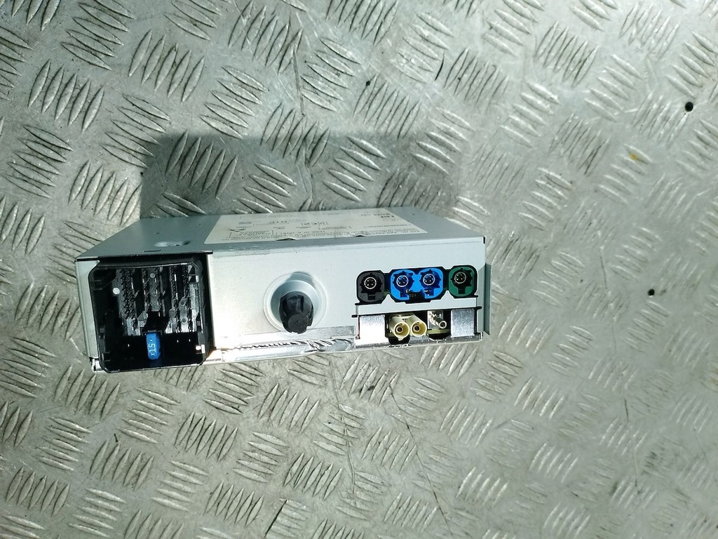 фото №3, Тюнер радио peugeot 208