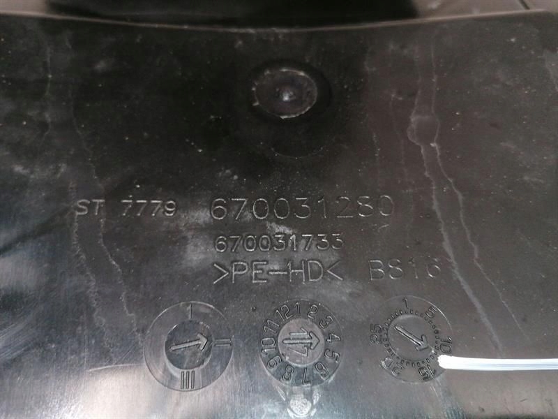 фото №10, Maserati quattroporte vi m156 бак топлива 670031735 бак топлива adb