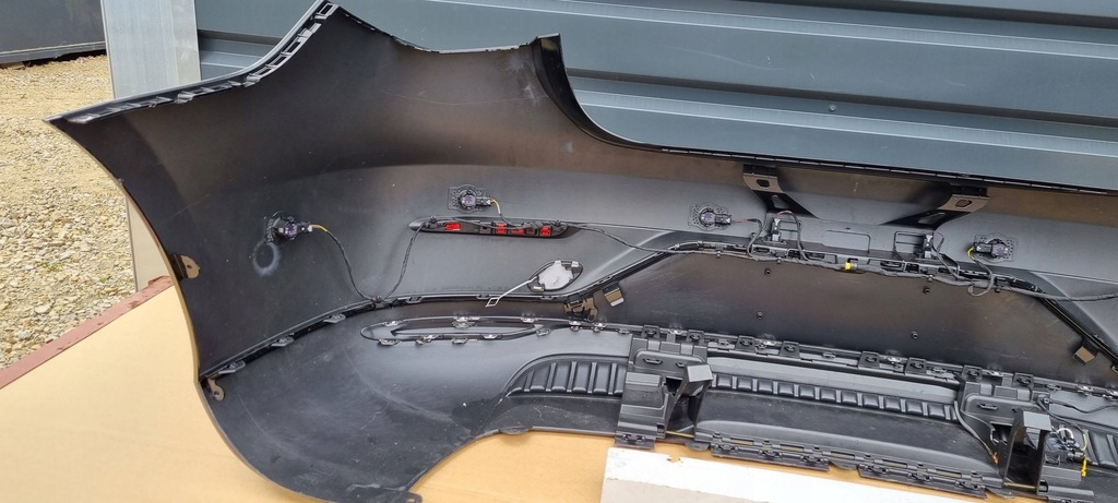 фото №9, Mercedes eqe v295 sedan 2022- бампер задняя оригинал d278