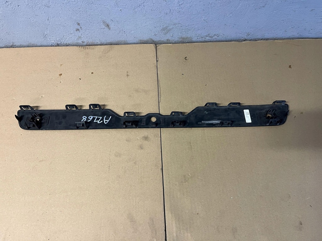 фото №4, Range rover sport lift молдинг решётки бампера перед