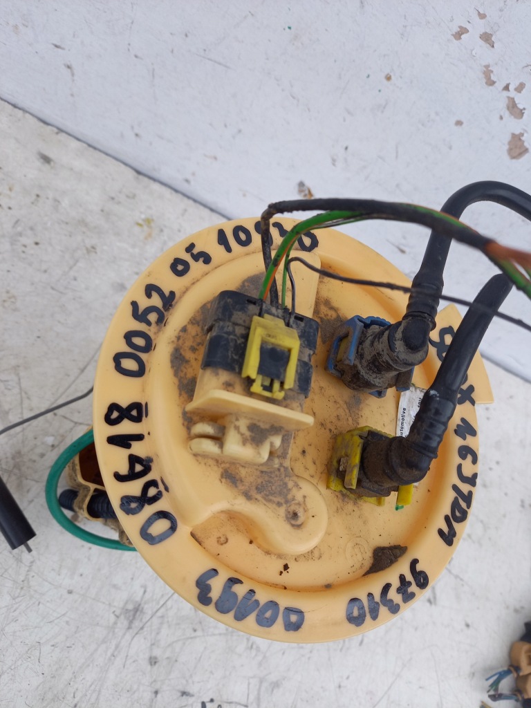 Насос пального fiat 500x 1,6jtd 973100193 00520510930 Оригінал