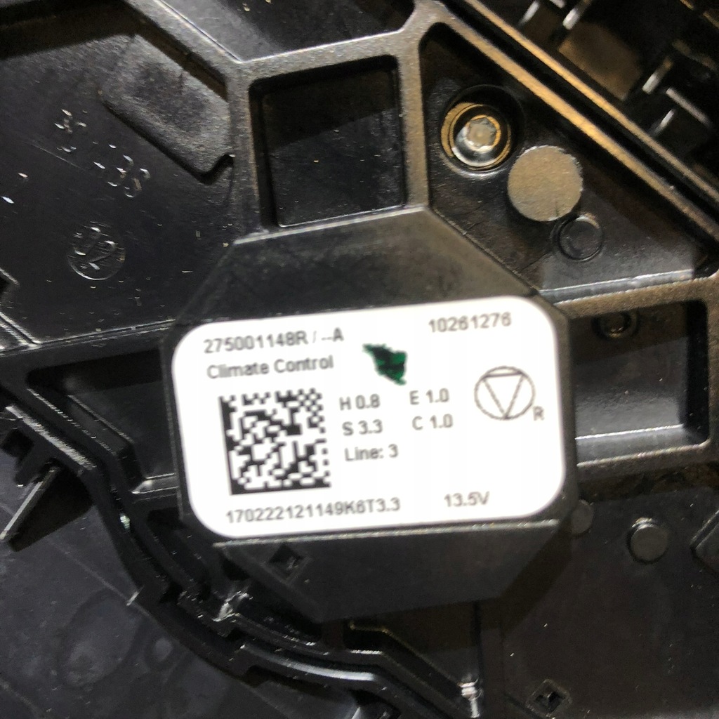 фото №9, Dacia duster ii панель кондиціонера керування приводи 283e82190r 275001148r