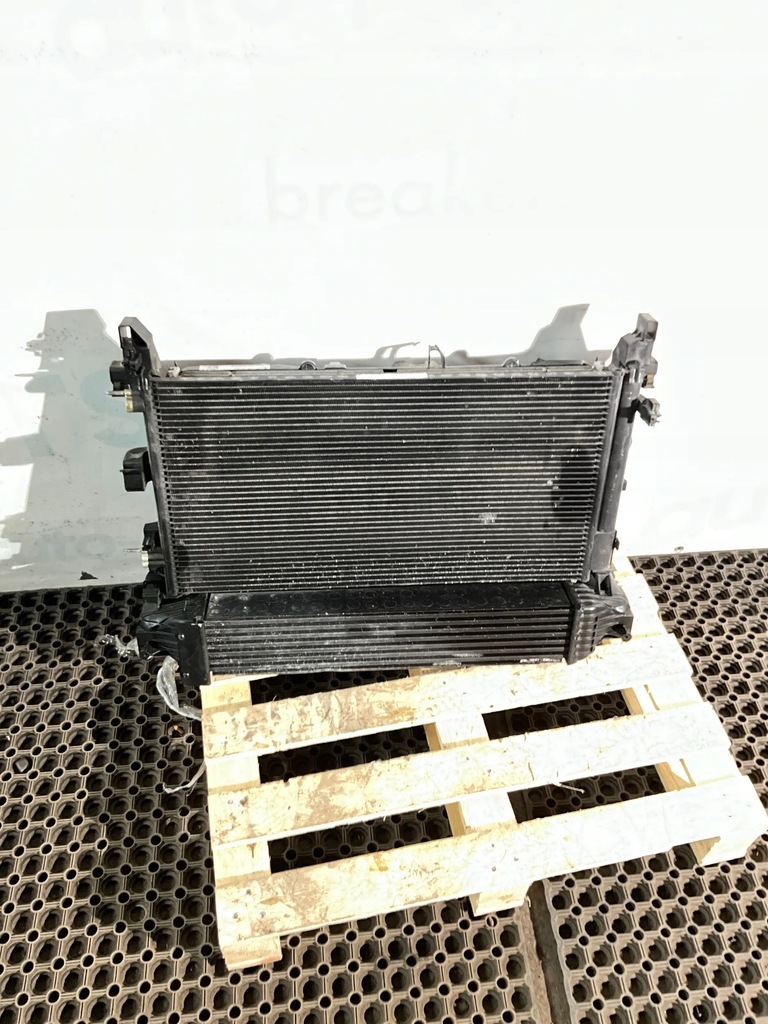 фото №1, Jeep compass ii 1.4 радиатор вентилятор