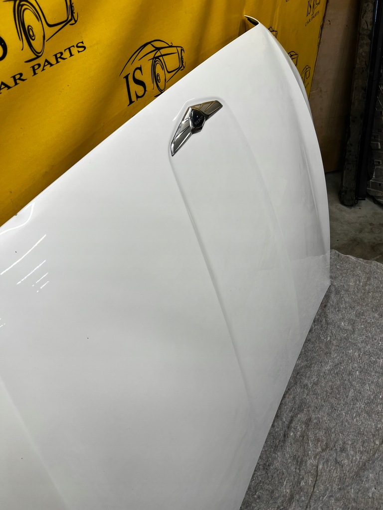 фото №9, Капот кришка двигуна перед genesis gv70 europa білий перламутр