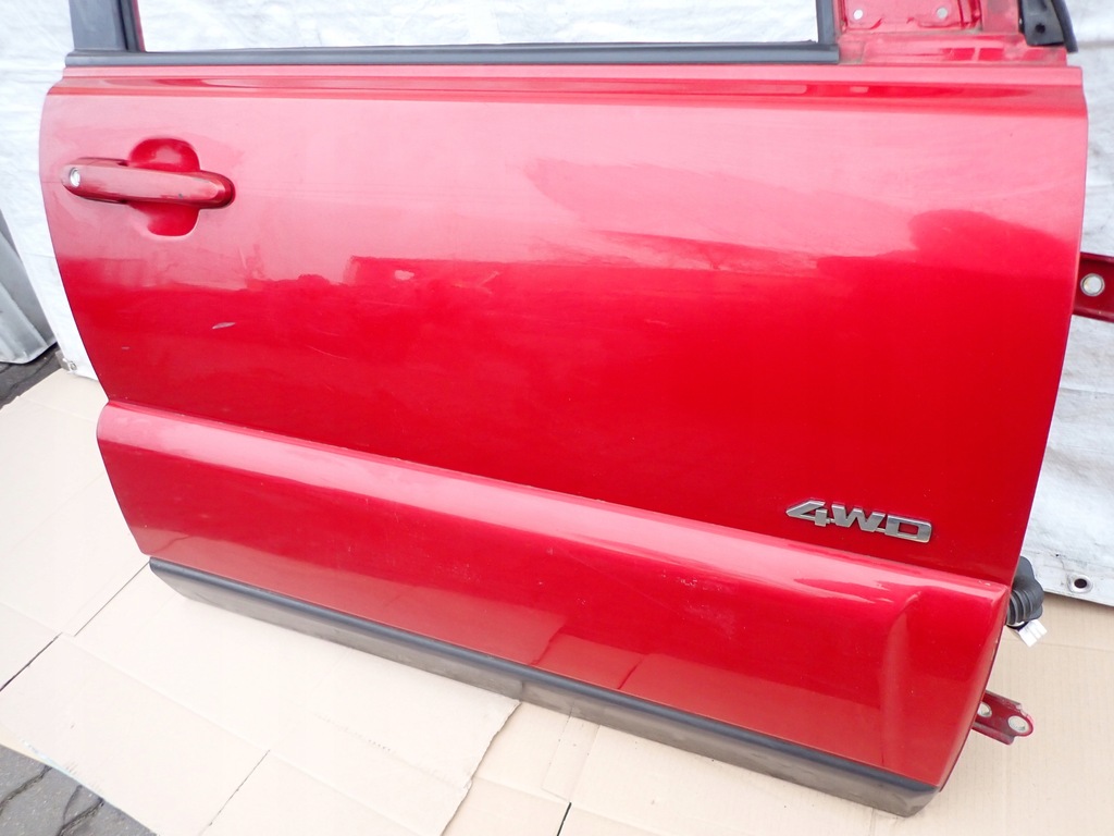 фото №3, Kia sportage ii 04-09 дверь передние правое 3p