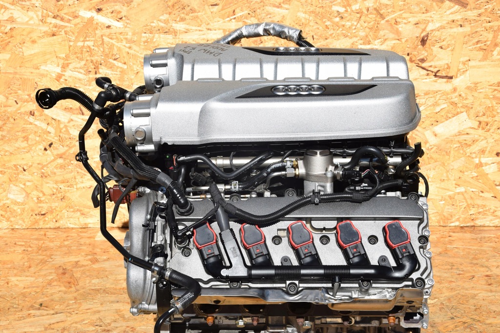 фото №8, Двигун kod dmw audi r8 4s ii lift 5.2 620km/456kw оригінал 19tyśkm ідеальний стан 19-