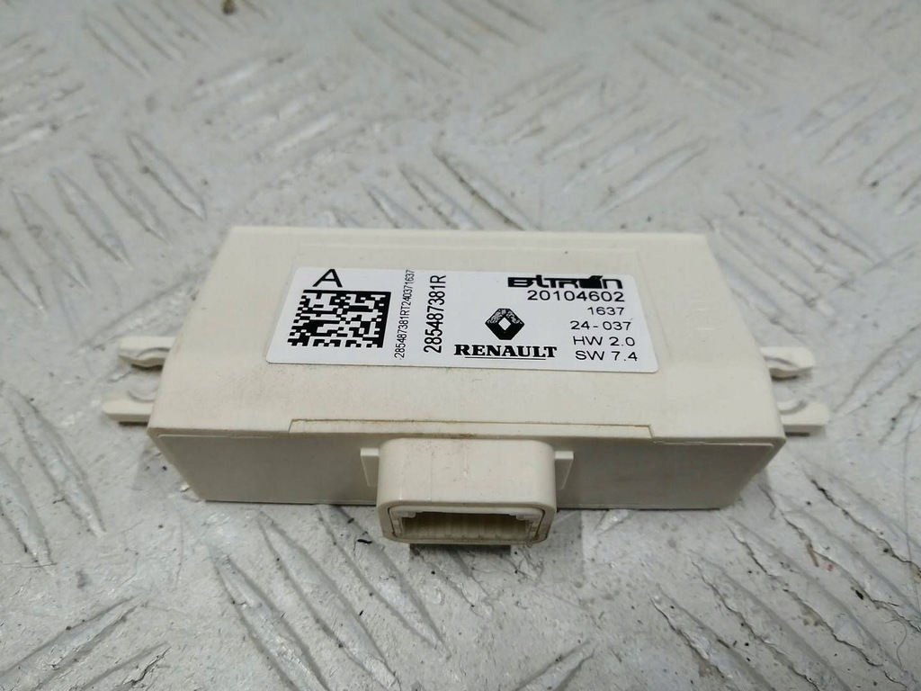 фото №1, Renault megane e-tech блоки управления 2024 285487381r